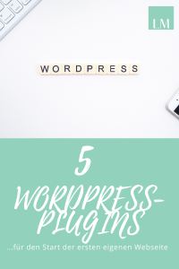 Wordpress Plugins für Selbststaendige eigene Webseite